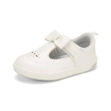 NEW* Munchkin SZ 12 Stride Rite Toddler Layne Bow T-Strap Dress Shoe With Tags