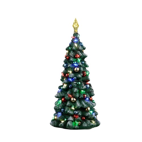 LEMAX ALBERO ILLUMINATO INNEVATO - SNOWY CHRISTMAS TREE 34102 - Imagen 3 de 3