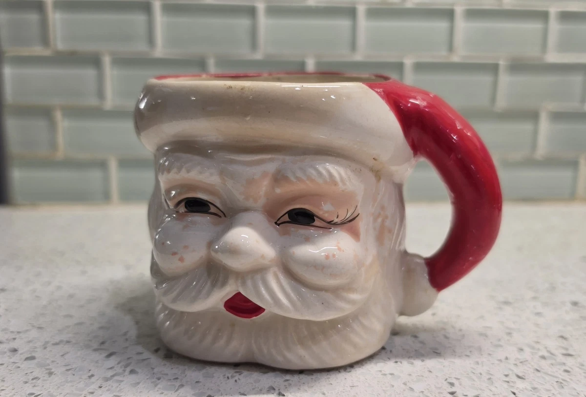 Santa Mug In other Modern Christmas Collectibles (1946-1990) for