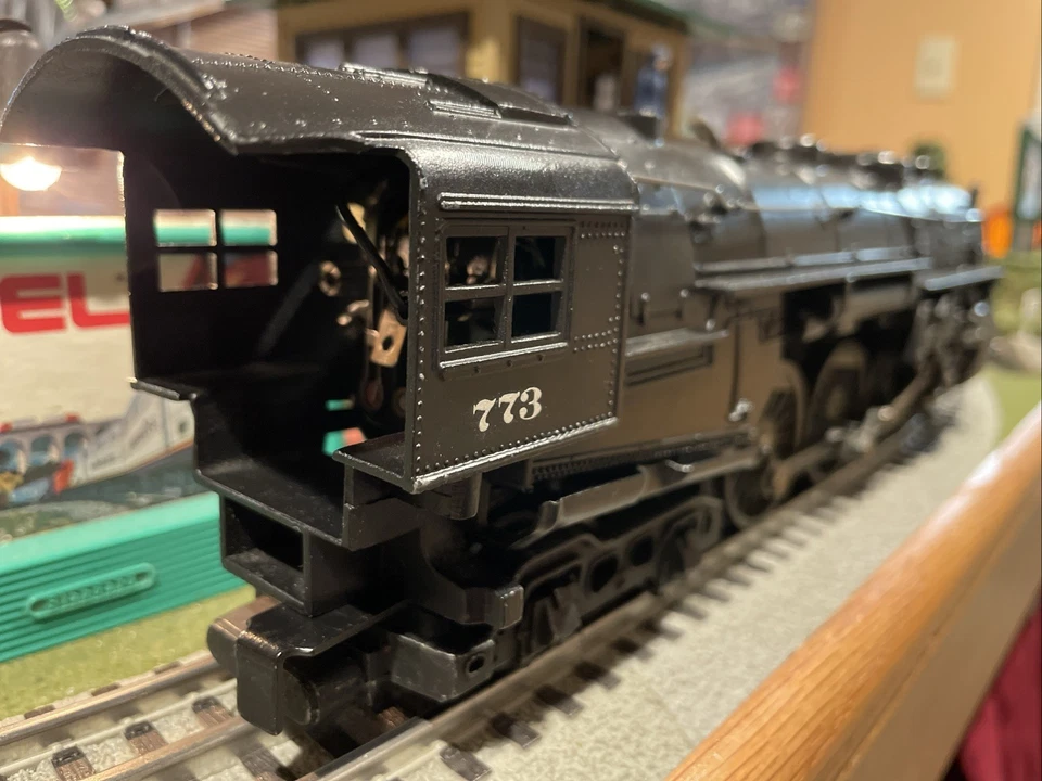 Lionel 773 Vintage O 4-6-4 Hudson Steam Locomotive - 1964 Version - Image 4 of 4
