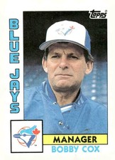 1984 Topps #202 Bobby Cox