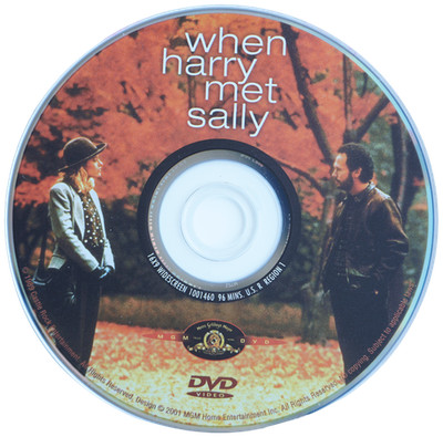 When Harry Met Sally DVD 1989 Widescreen Billy Crystal Meg Ryan Rom-Com