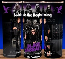 Ozzy Last Concert Cup Mug Tumbler 20oz