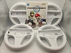 Mario Kart Wii 2008 with 4 Wheels - Nintendo Wii- Tested Clean Family Fun