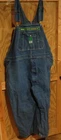 Liberty Denim Cotton Overalls 52x30 Construction Mechanic  Farmer
