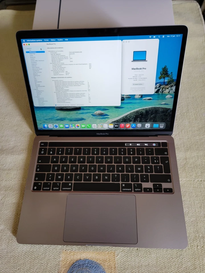 Apple MacBook Pro 13" M1 · 8GB · 256GB, photo 4 sur 5