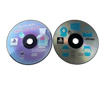 South Park and South Park Chef’s Luv Shack PS1 Games Discs Only Tested
