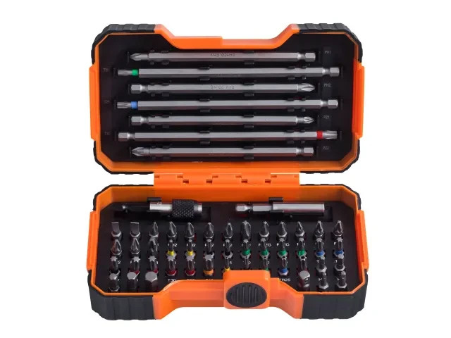 Bahco 59/S54bc-Ip Screwdriver Bit Set 54 Piece - Image 3