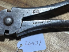 Vintage Henry Boker German  fence pliers (26431)