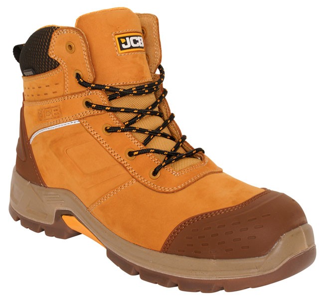 Jcb Workwear Fastrac Boots Honey Size 5
