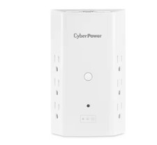 CyberPower 6-Outlet Surge Protector USB-A USB-C Wall Tap