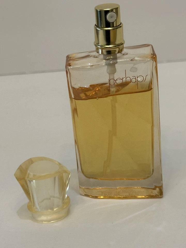 PERHAPS by Bob Mackie 50 ml/ 1.7 oz Eau de Parfum Spray DISCONTINUED 75-80% Full - Image 3 of 4