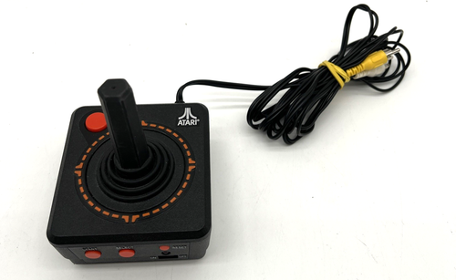 ATARI 2600 Plug & Play Joystick 10-in-1 Classic Arcade Game 2017 GUC - Picture 2 of 10