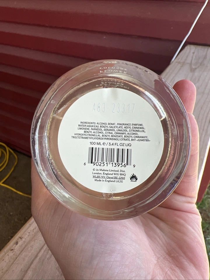 NUEVO, Perfume Jo Malone London Frangipani Flor Colonia - 100 ml 3,4 oz. Foto 3 de 3