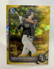2022 Bowman Draft Sapphire Colson Montgomery BDC-54 Yellow /99