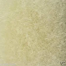 2" Thick Universal Pond Filter Mat/Media/White Pad 12" x 24" -water garden-fish