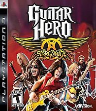 Guitar Hero: Aerosmith (Sony PlayStation 3, 2008) Disc Only VG Tested