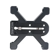 NICEYRIG Arca Tripod Swiss Quick Release Plate Baseplate Support For DSLR Camera