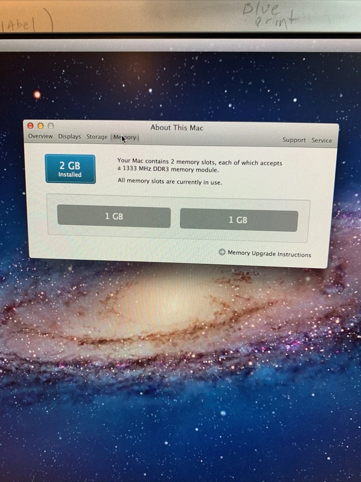 Apple Mac Mini MC815LL/A 2011 A1347 Core i5 2.3GHz 2 GB 500GB X Lion - Image 4 of 4