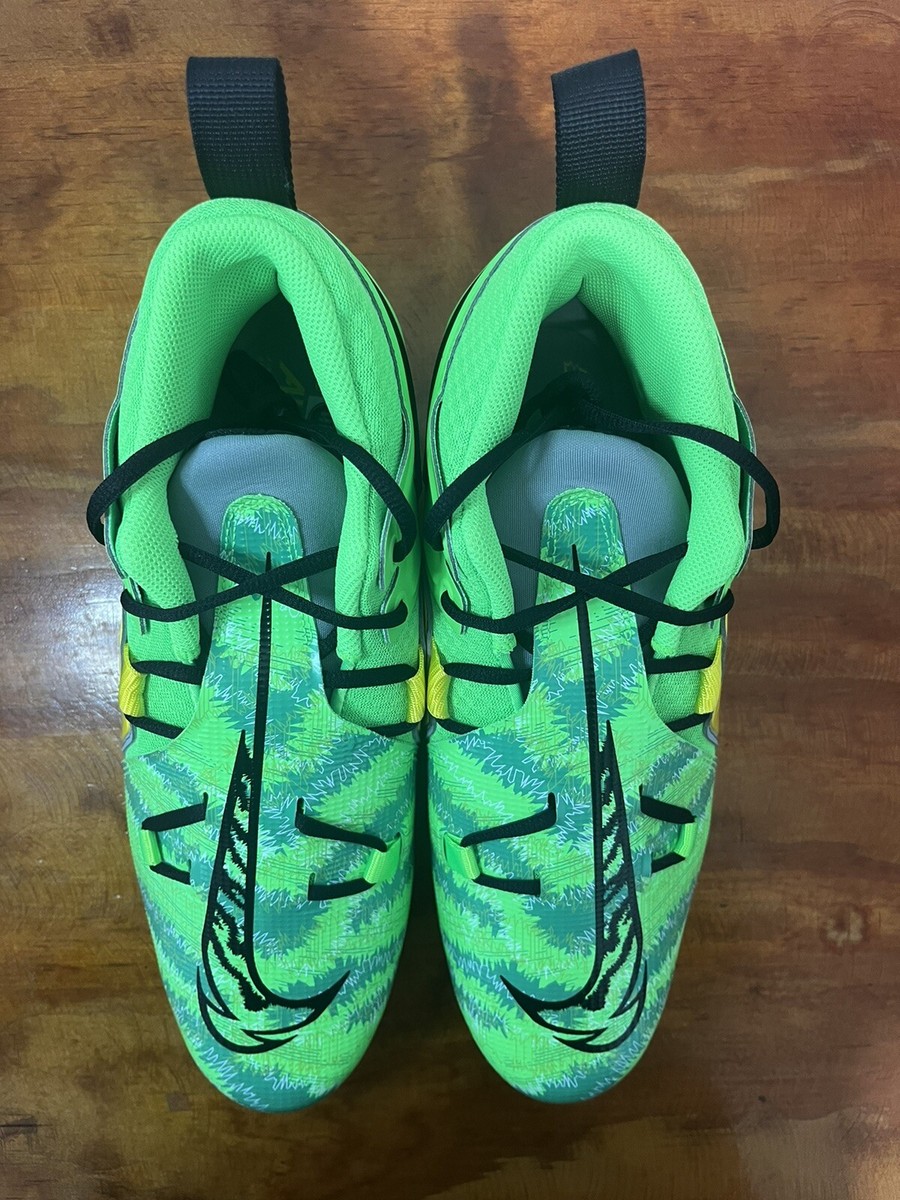 Nike Alpha Menace Pro 3 RARE Green FB8442-303 Men's Size 12