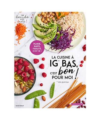 La cuisine à IG bas, c'est bon pour moi !, Kdouh, Sarah