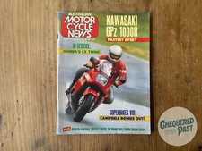 Vintage Sept 1985 AUSTRALIAN MOTOR CYCLE NEWS Magazine GPz 1000R Honda CX Twins