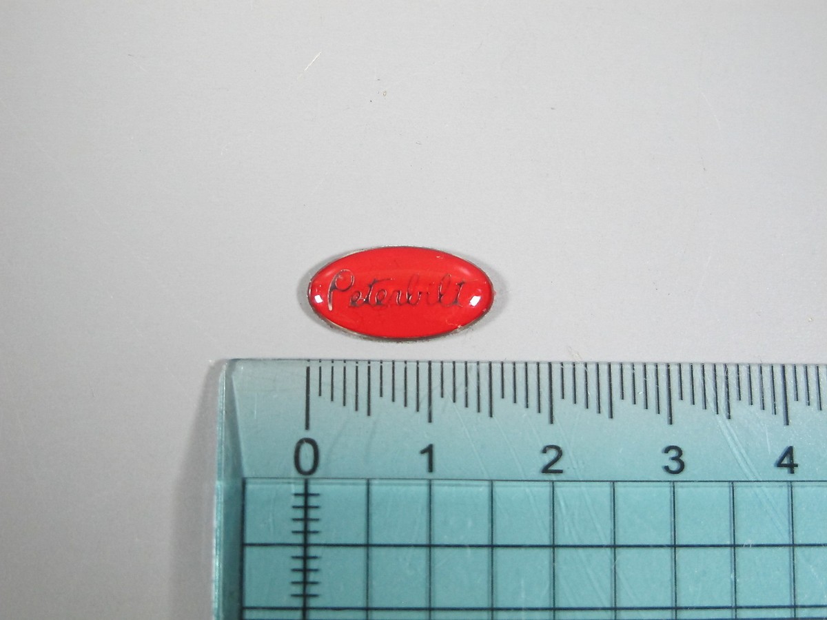 Tameo Kit Emblema Logo Kenworth Per Modellini Tamiya RC Scala 1/14 - Foto 6