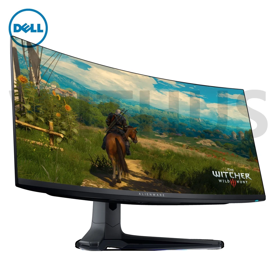 DELL Alienware AW3423DWF 34" Curved QD-OLED Gaming Monitor - Tracking - Image 3 of 4