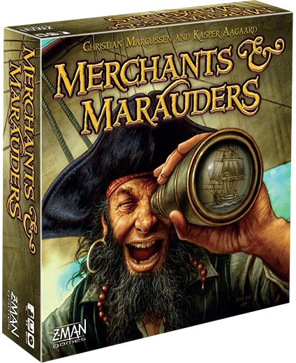 Z-Man Games Pirates of the Caribbean Board & Traditional Games