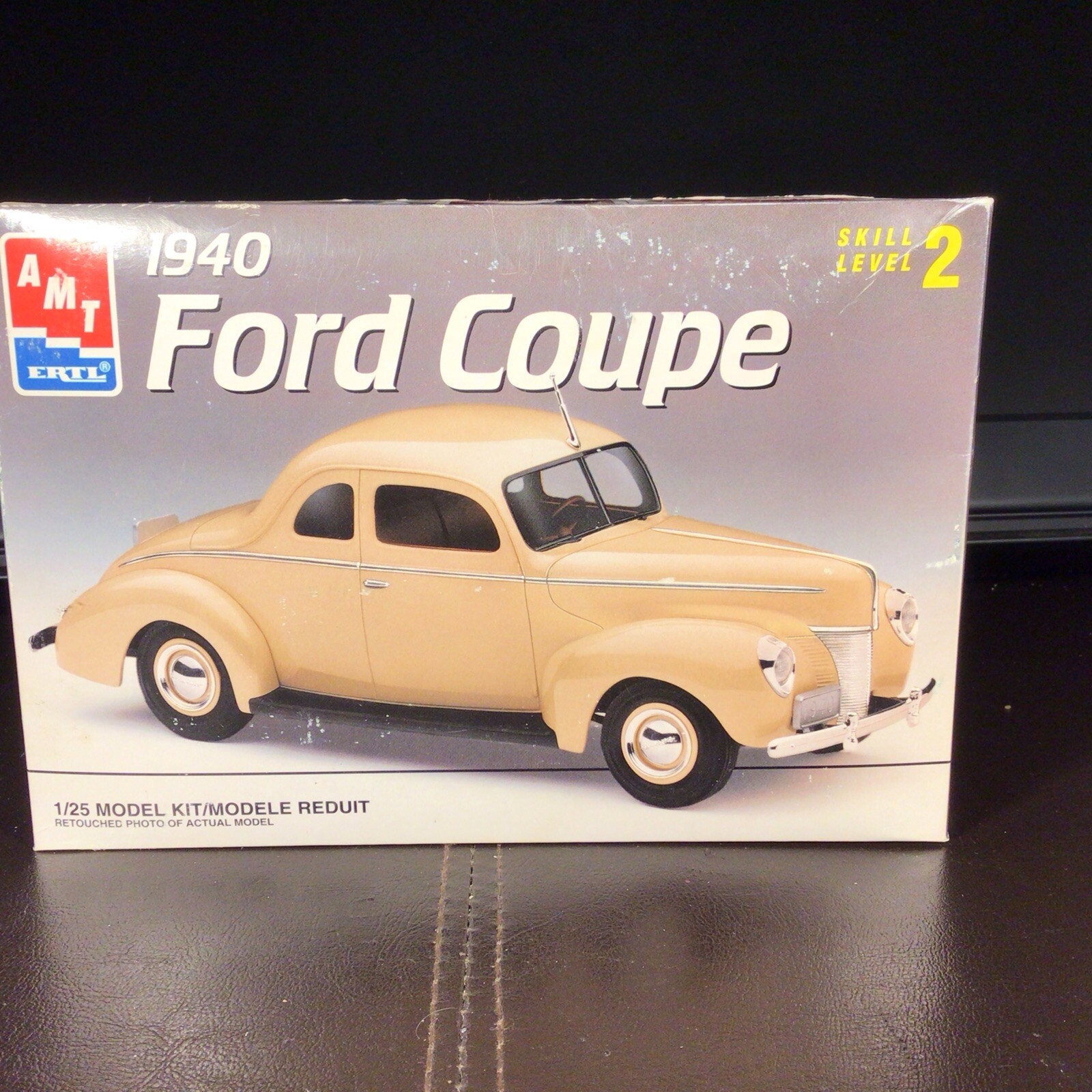 1940 AMT ERTL Ford Coupe 1/25 Scale Skill 2 Model kit | eBay