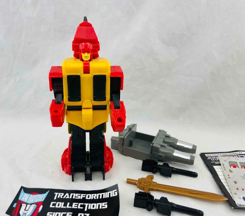 Transformers Original G1 1986 Predacon Headstrong Complete Metal For Predaking - Image 4 of 4