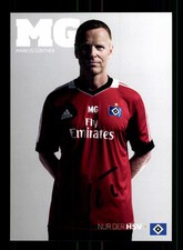 Markus G&uuml;nther Autogrammkarte Hamburger SV 2013-14 Original Signiert+A 159000