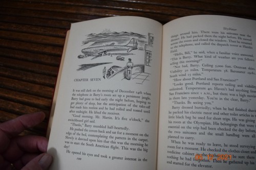 Vintage Skyblazer By Howard M. Brier 1946 1st Edition Hardcover - Picture 7 of 7
