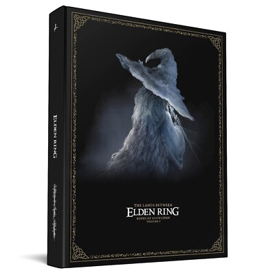 NEW Elden Ring Official Strategy Guide Vol 1 - The Lands Between by Future Press