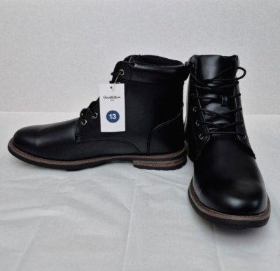 New goodfellow & co black jeffrey boots size 10 goodfellow & co - Brandclub - Men main image 4
