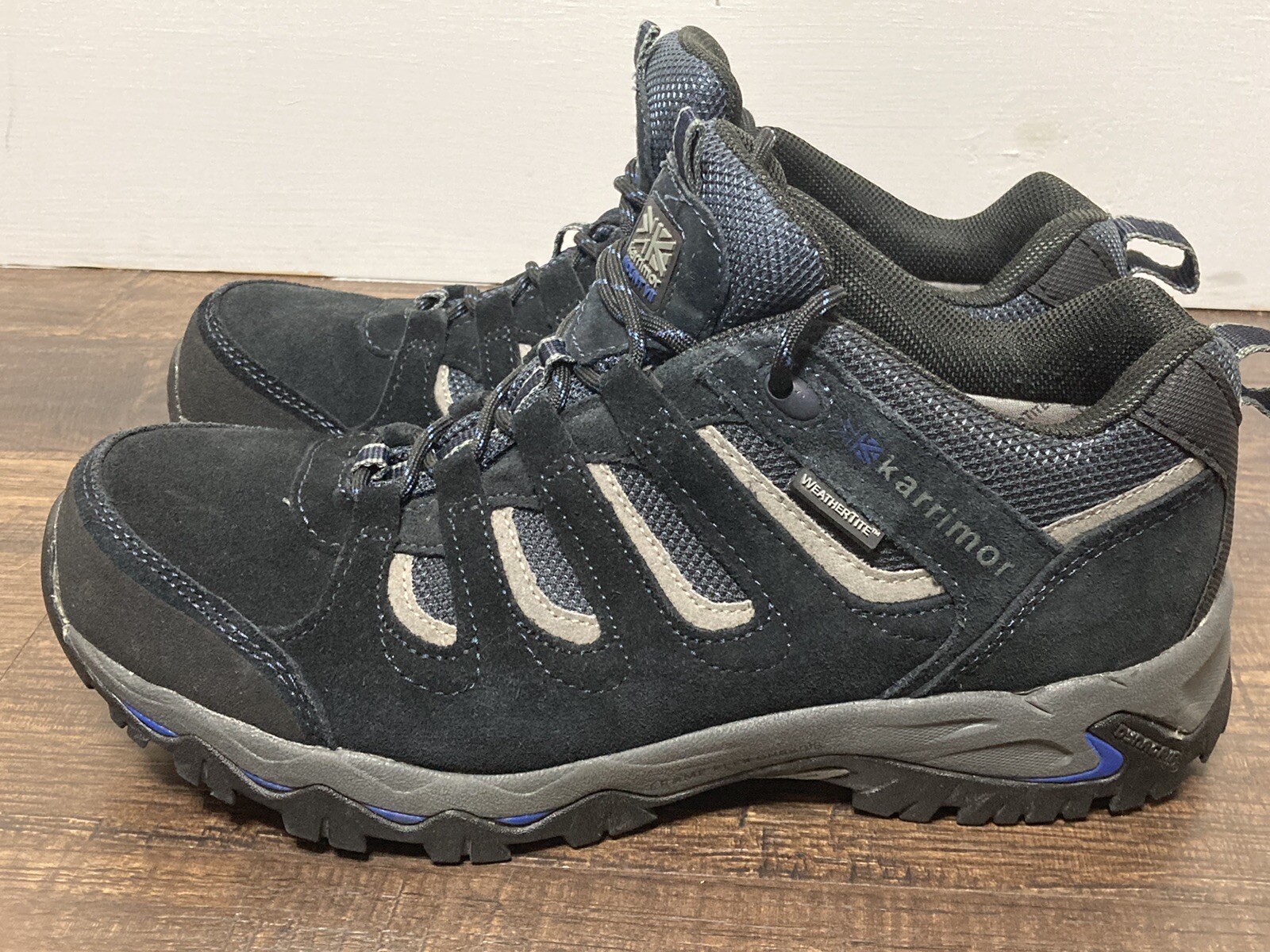 Karrimor Mens “Mount Low 7” Lace Up Walking Shoes Hik… Gem