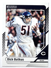 HALL OF FAMER DICK BUTKUS Chicago Bears 2024 Panini Donruss Football Card #51