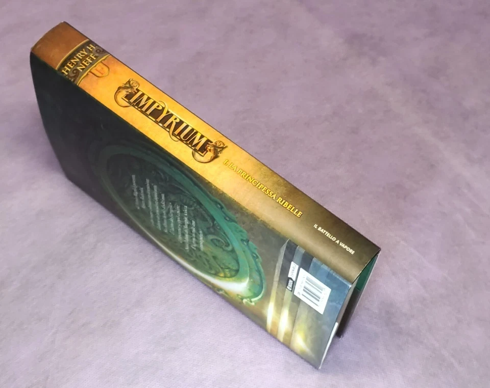 Impyrium La Principessa Ribelle Neff Prima Edizione Fantasy No Harry Potter - Immagine 3 di 4