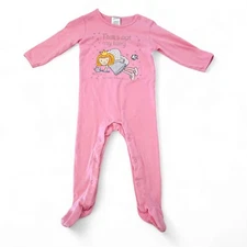 Mothercare That’s Not My Fairy Pink Baby Size 1 One-piece Suit Usborne