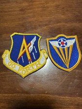 Vintage USAF First 4th Air Force Patches