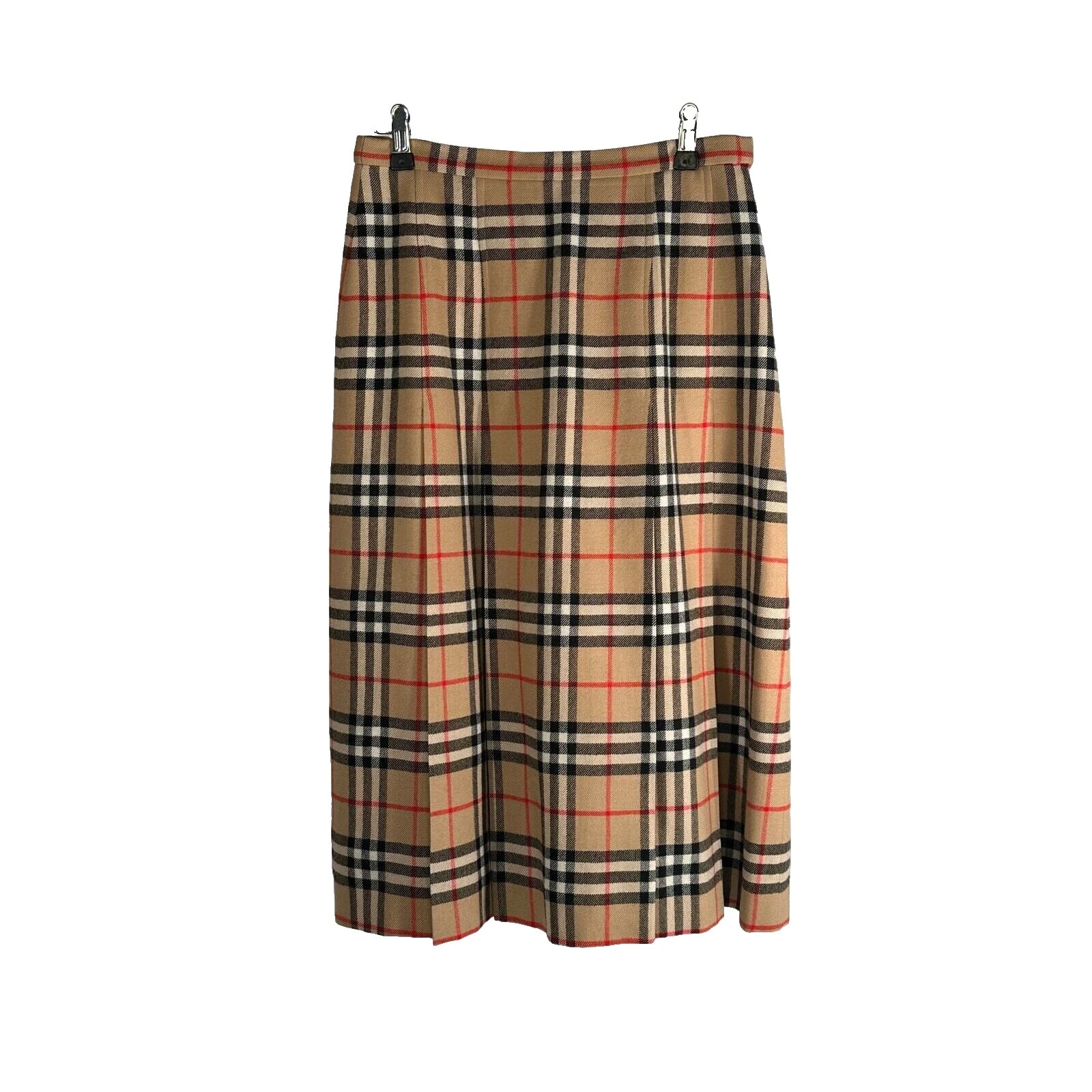 Faldas para mujer plisado Burberry