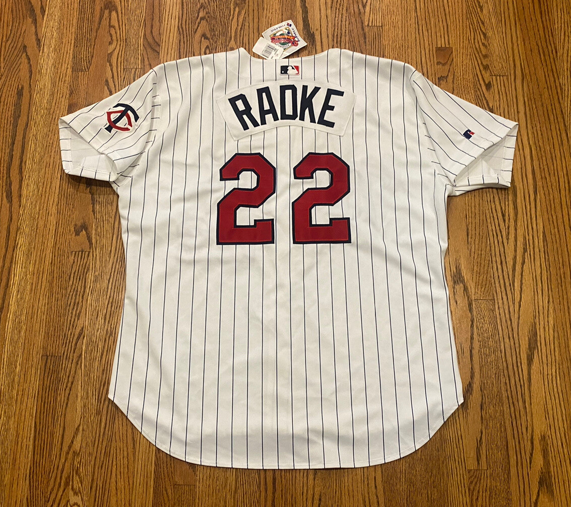 Minnesota Twins Brad Radke #22 Vintage 90s Russell Athletic MLB