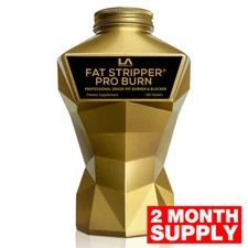LA MUSCLE Fat Stripper® Pro Burn - Pharma Grade Fat Burner & Fat Blocker