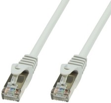 Techly Professional Cavo di rete Patch in rame Cat.6 Grigio SFTP LSZH 3m