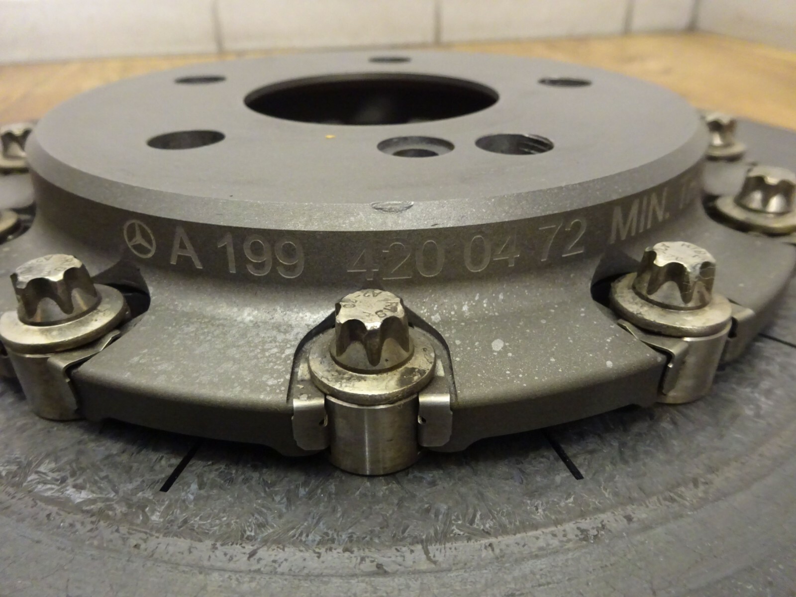 1 SLR McLaren KERAMIK Bremsscheibe CERAMIC Brake Disc Mercedes  