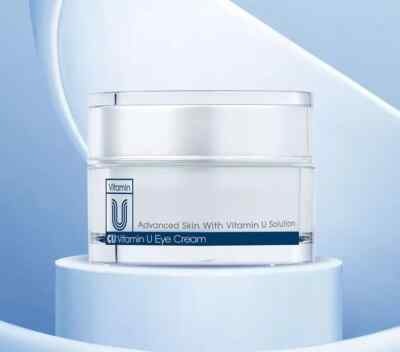 NEW CUSKIN CU:Vitamin U EYE Cream 16g Anti-Wrinkle Eye Cream K-Beauty