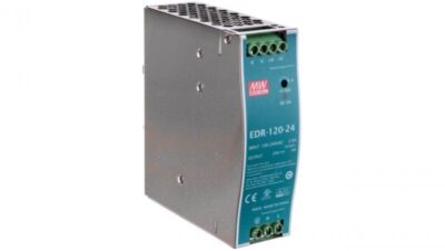 Schaltnetzteil 24VDC 5A 120W EDR-120-24