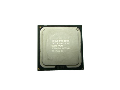 CPU Intel Core 2 Duo E8400 3.0 Ghz 6 MB 1333 Mhz  Sockel 775 Prozessor SLB9J  # - Bild 1 von 2