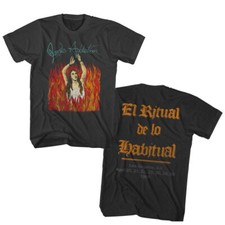 Jane  s Addiction El Ritual De Lo Habitual LA 1989 Men's T Shirt Alt Rock Band