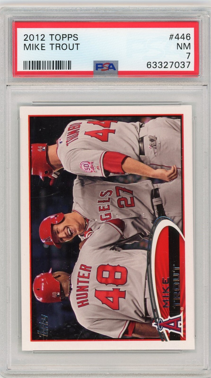 2012 Topps #446 Mike Trout - PSA 7